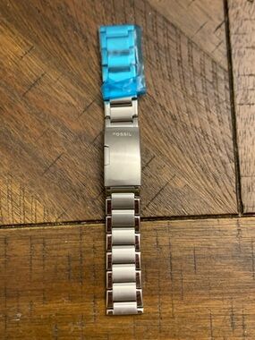 Fossil Stainless Steel Watch Bracelet